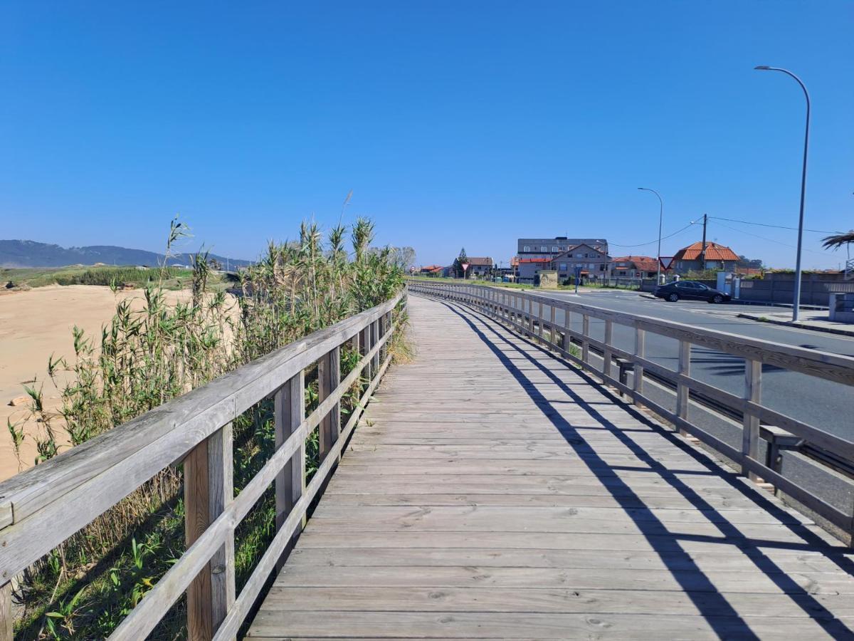 Desconectaengalicia La Lanzada, 200M Playa Apartment Playa de la Lanzada ภายนอก รูปภาพ