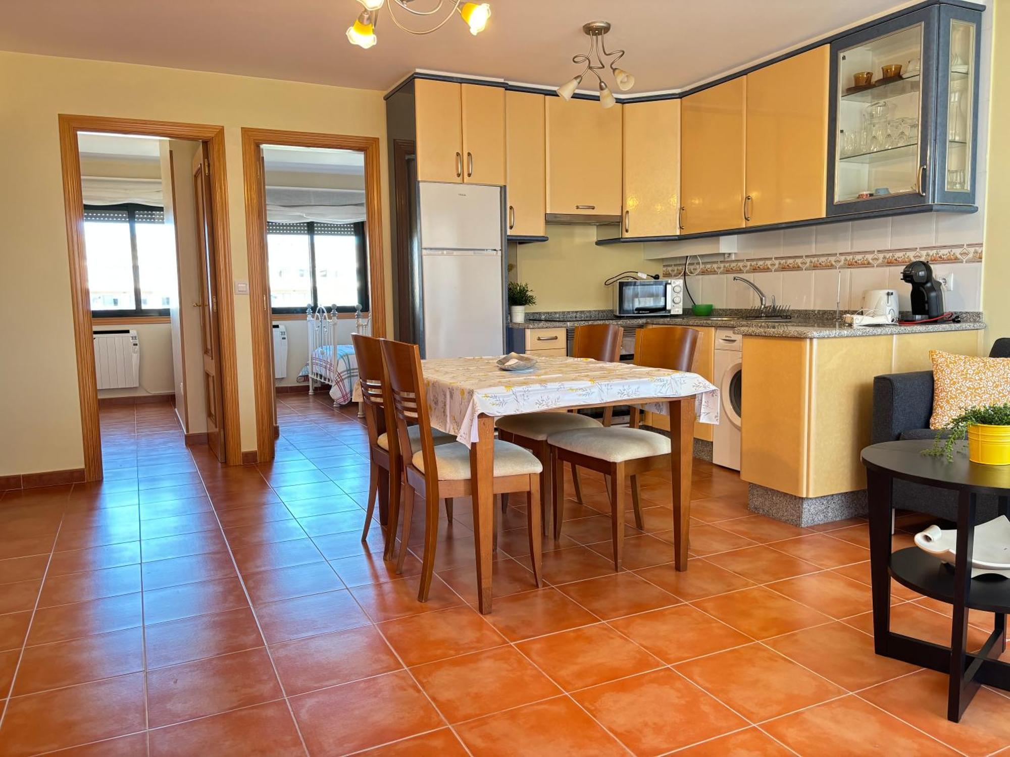 Desconectaengalicia La Lanzada, 200M Playa Apartment Playa de la Lanzada ภายนอก รูปภาพ