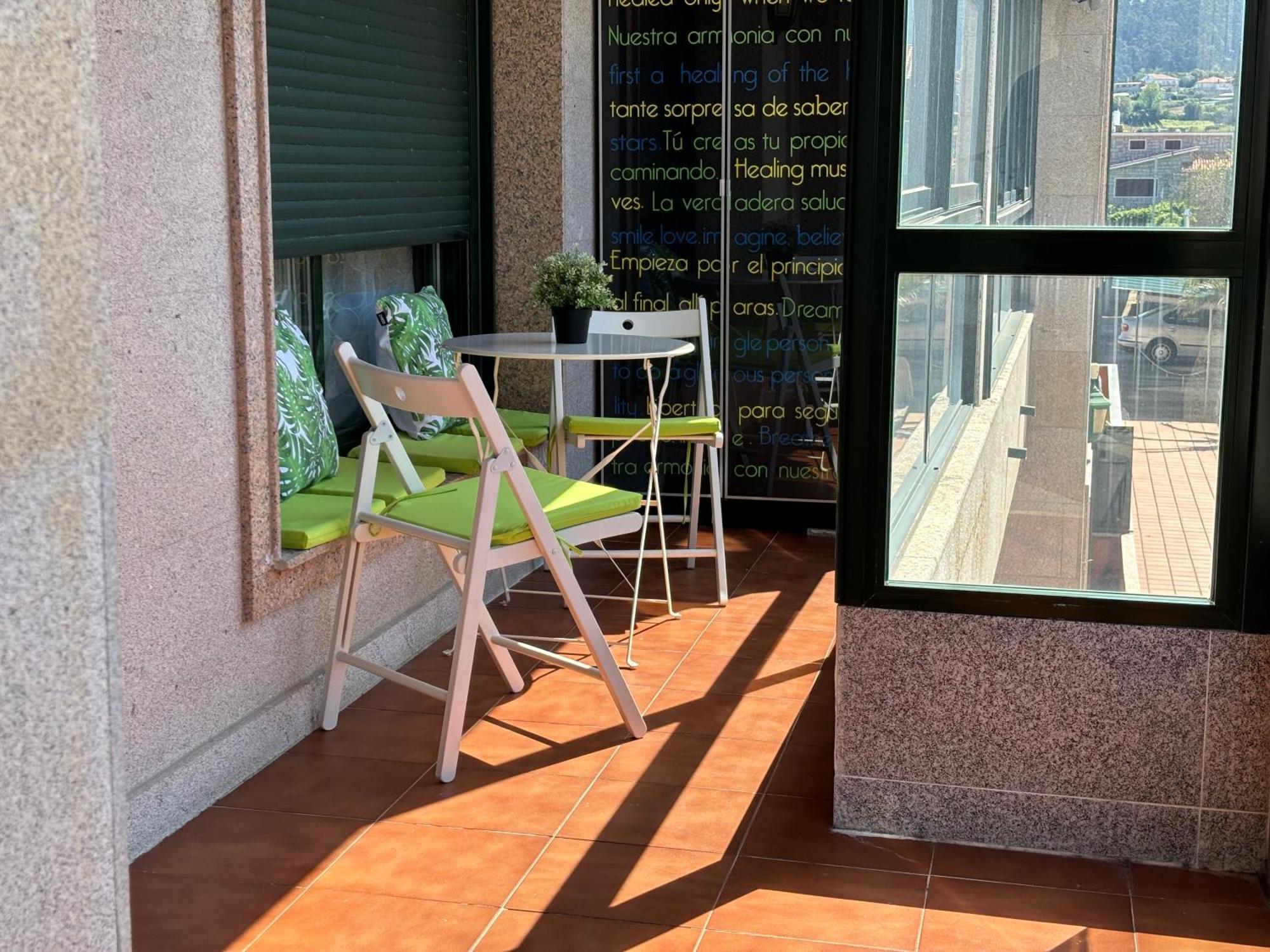 Desconectaengalicia La Lanzada, 200M Playa Apartment Playa de la Lanzada ภายนอก รูปภาพ